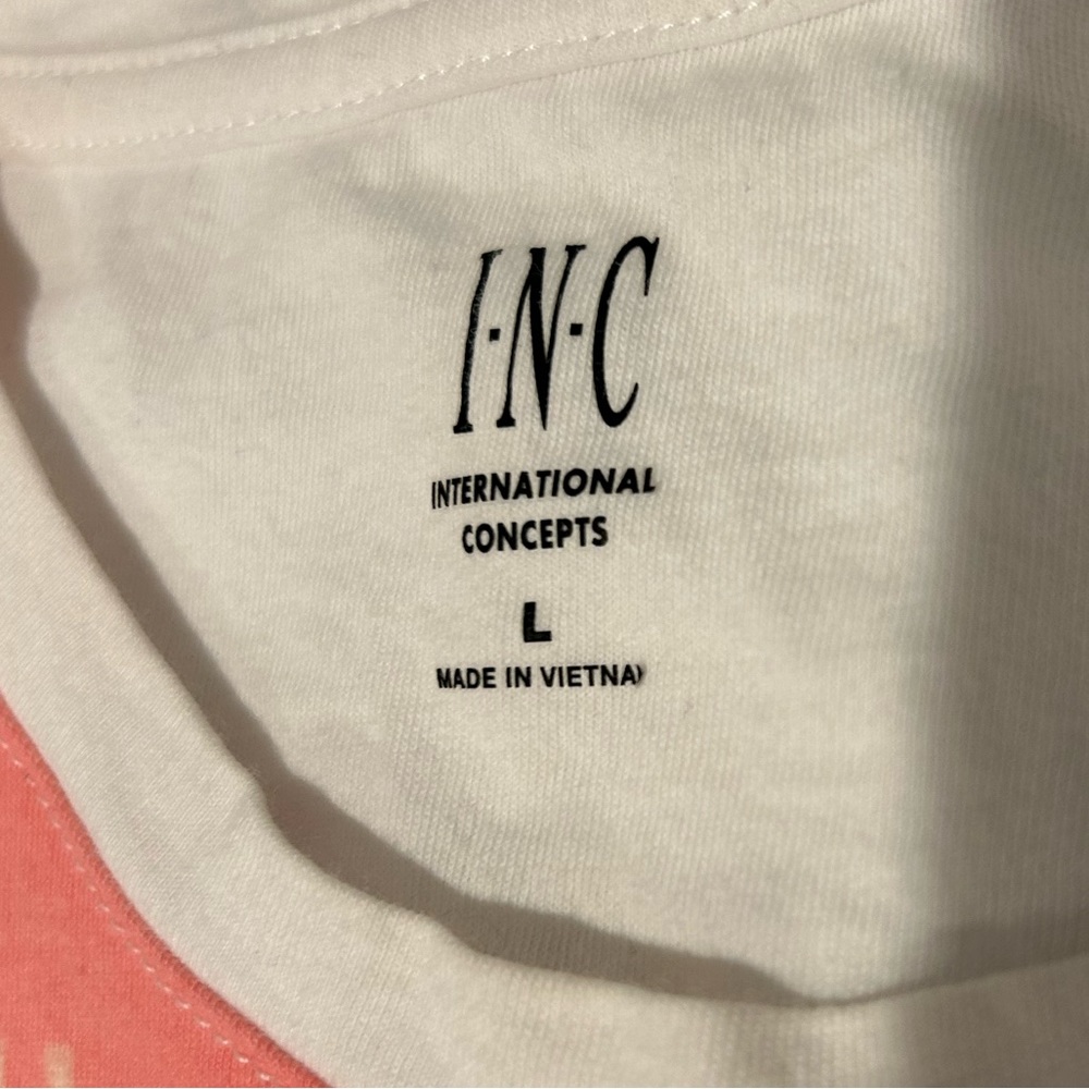 INC Tropical Condo T Shirt - Picture 2 of 7